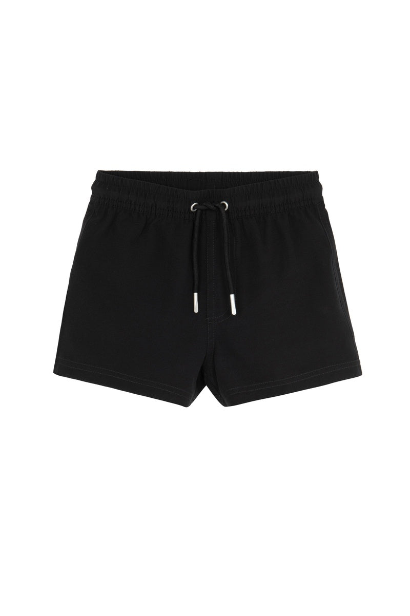  Gottex Kids Boys 2 Match Drawstring Swim Shorts-Black - Black - Bonton