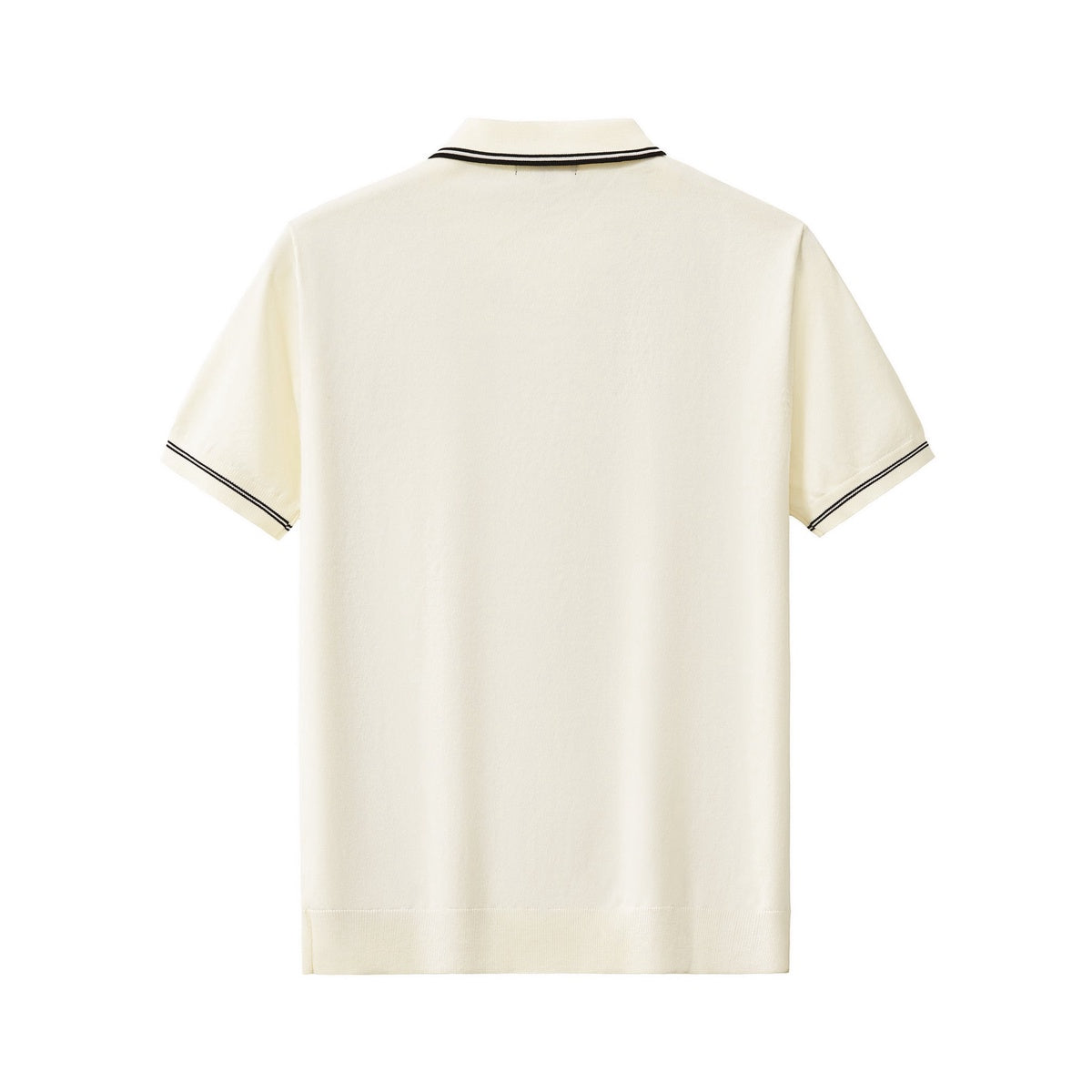  Barocco Urban Pulse Zip Polo IVORY - IVORY - Bonton