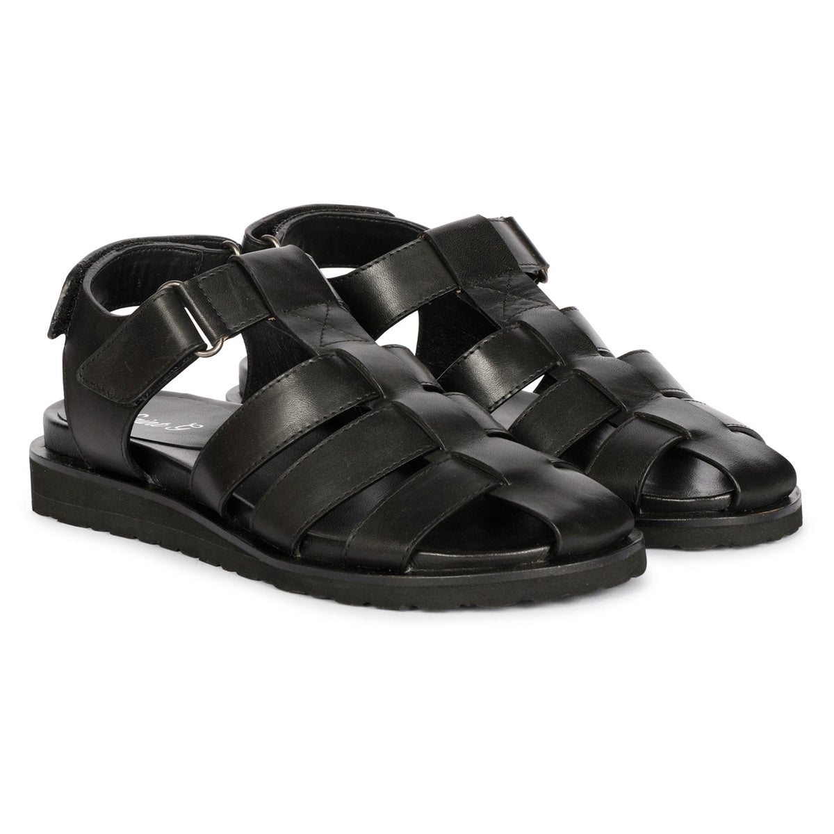  Saint G Saint G Neive - Flat Sandals - Black - Bonton