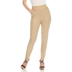 Super Soft Elastic Waistband Scuba Pants