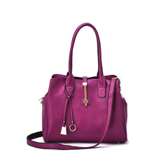 Jasmine Structured 3-Compartment Satchel