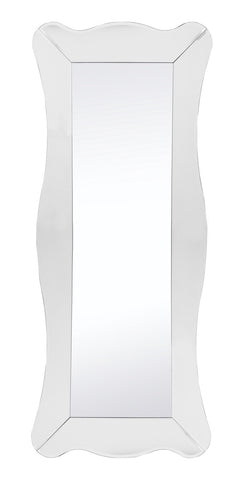 Wavelength Beveled Accent Mirror
