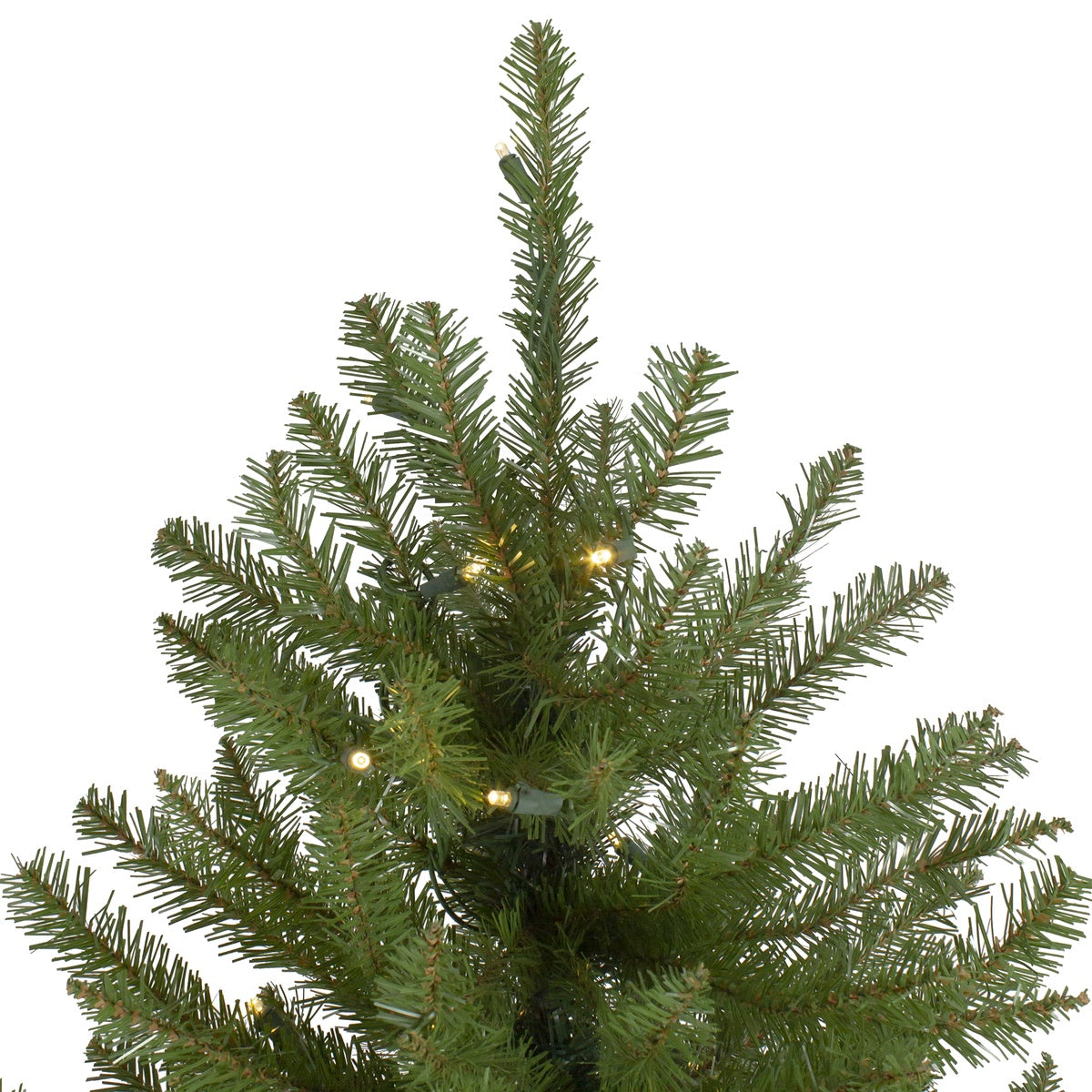  Northlight 14' Pre-Lit Northern Pine Full Artificial Christmas Tree - Warm White LED Lights - 14' - Bonton
