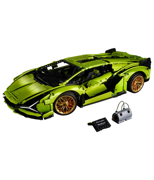 LEGO Technic Lamborghini Sian FKP 37 (42115) Model Car Building Kit (3,696 Pieces)