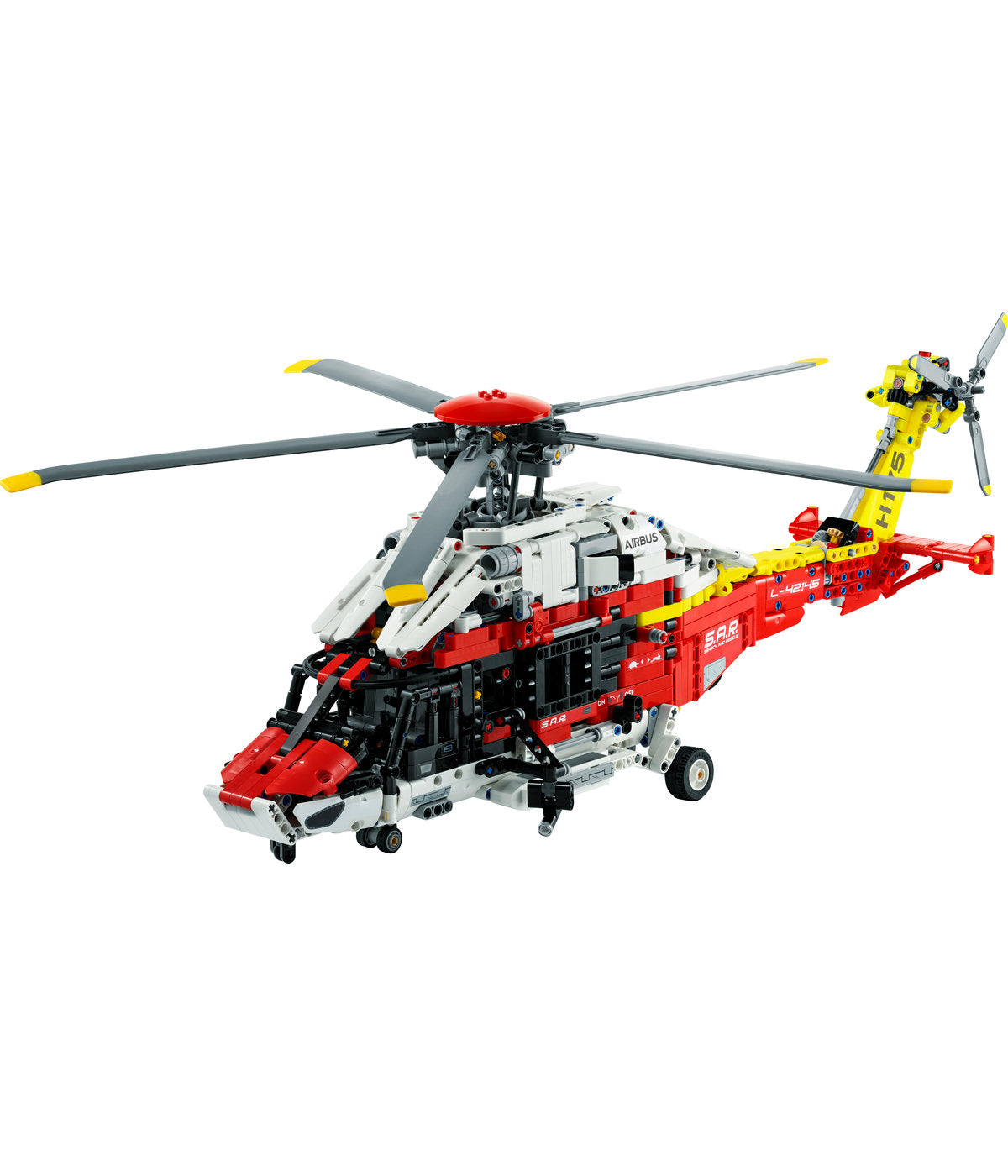 LEGO Technic Airbus H175 Rescue Helicopter 42145 Model Building Kit (2,001 Pieces)