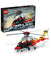 LEGO Technic Airbus H175 Rescue Helicopter 42145 Model Building Kit (2,001 Pieces)