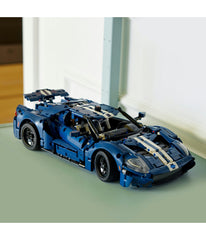 LEGO Technic 2022 Ford GT 42154 Building Kit for Adults (1,466 Pieces)