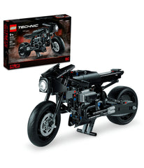 LEGO Technic THE BATMAN - BATCYCLE 42155 Building Toy Set (641 Pieces)