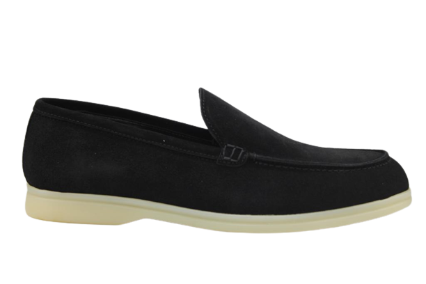  Alfonsi Napoli Loafer Sport - Black - Bonton