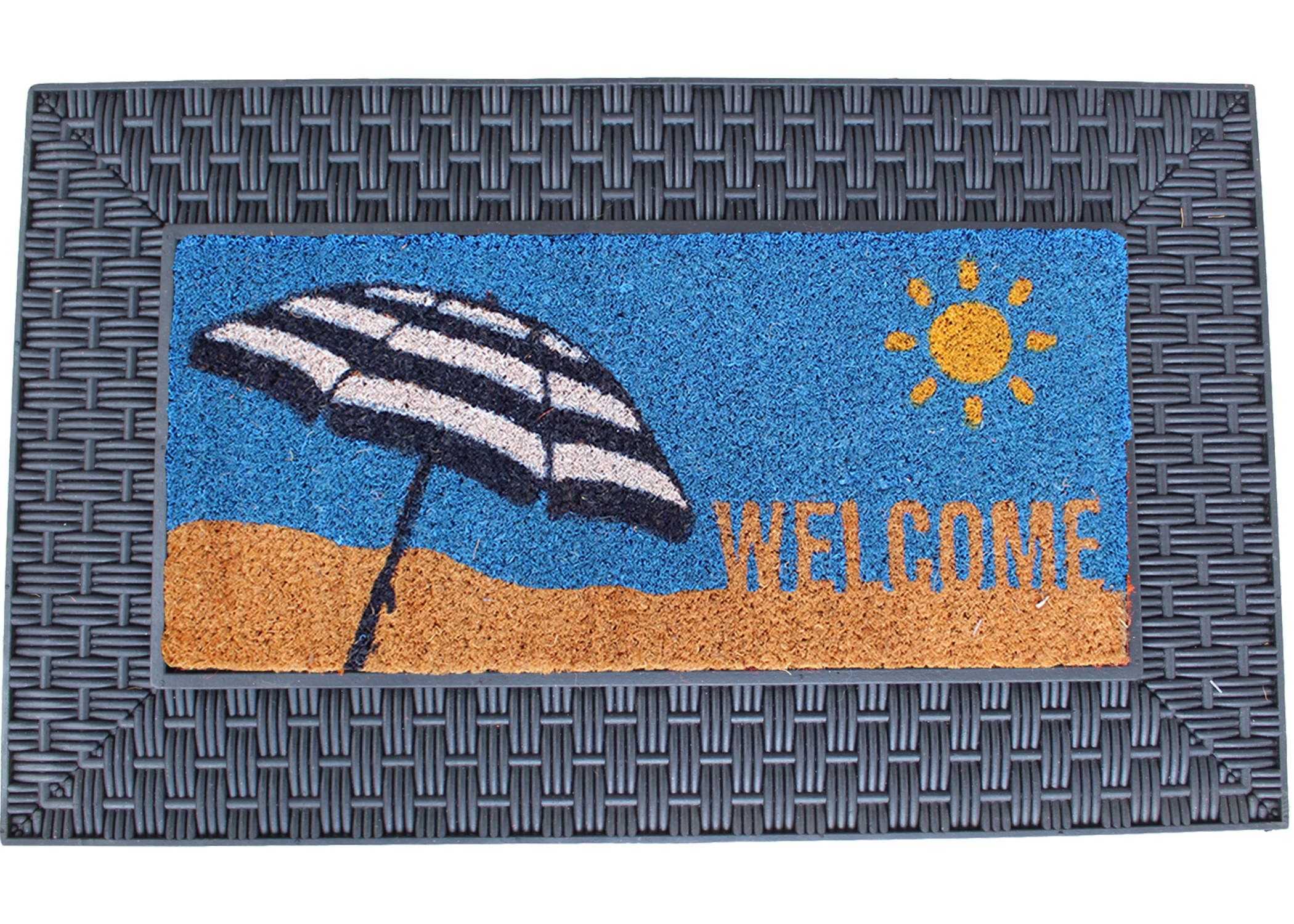  Imports Decor Summer Doormat - N/A - Bonton