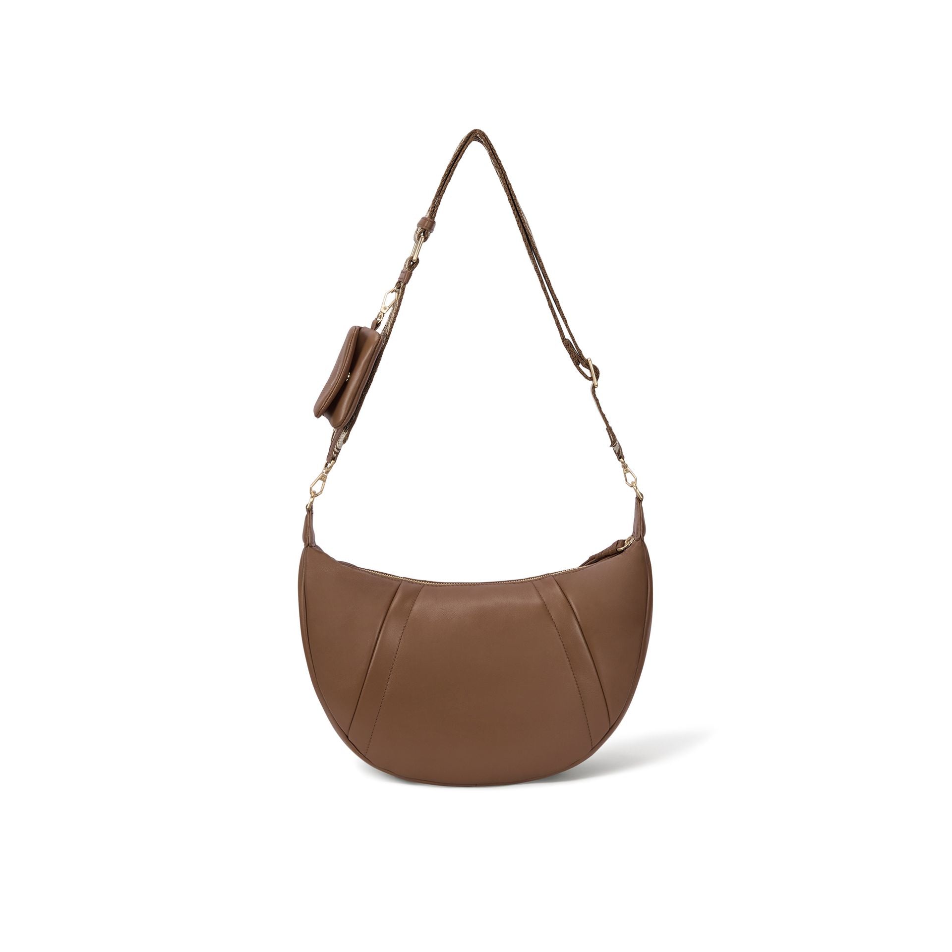  Oryany Banana Leather M Crossbody - Crossbody - BLACK - Bonton