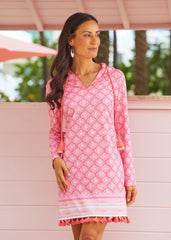 Amelia Island Hooded Cover Up