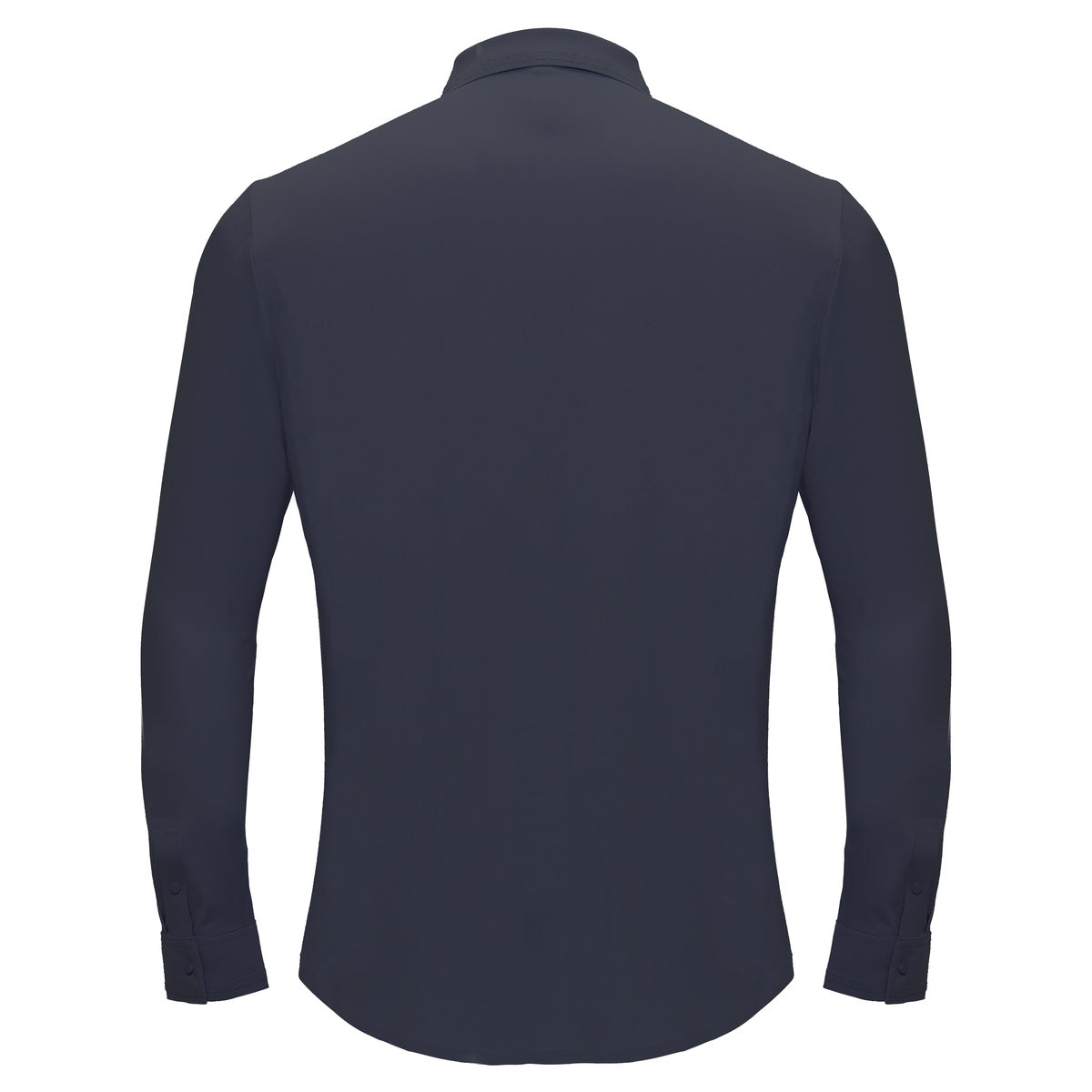  Barocco Olympic Victory Button-Up Shirt GREY BLUE - GREY BLUE - Bonton