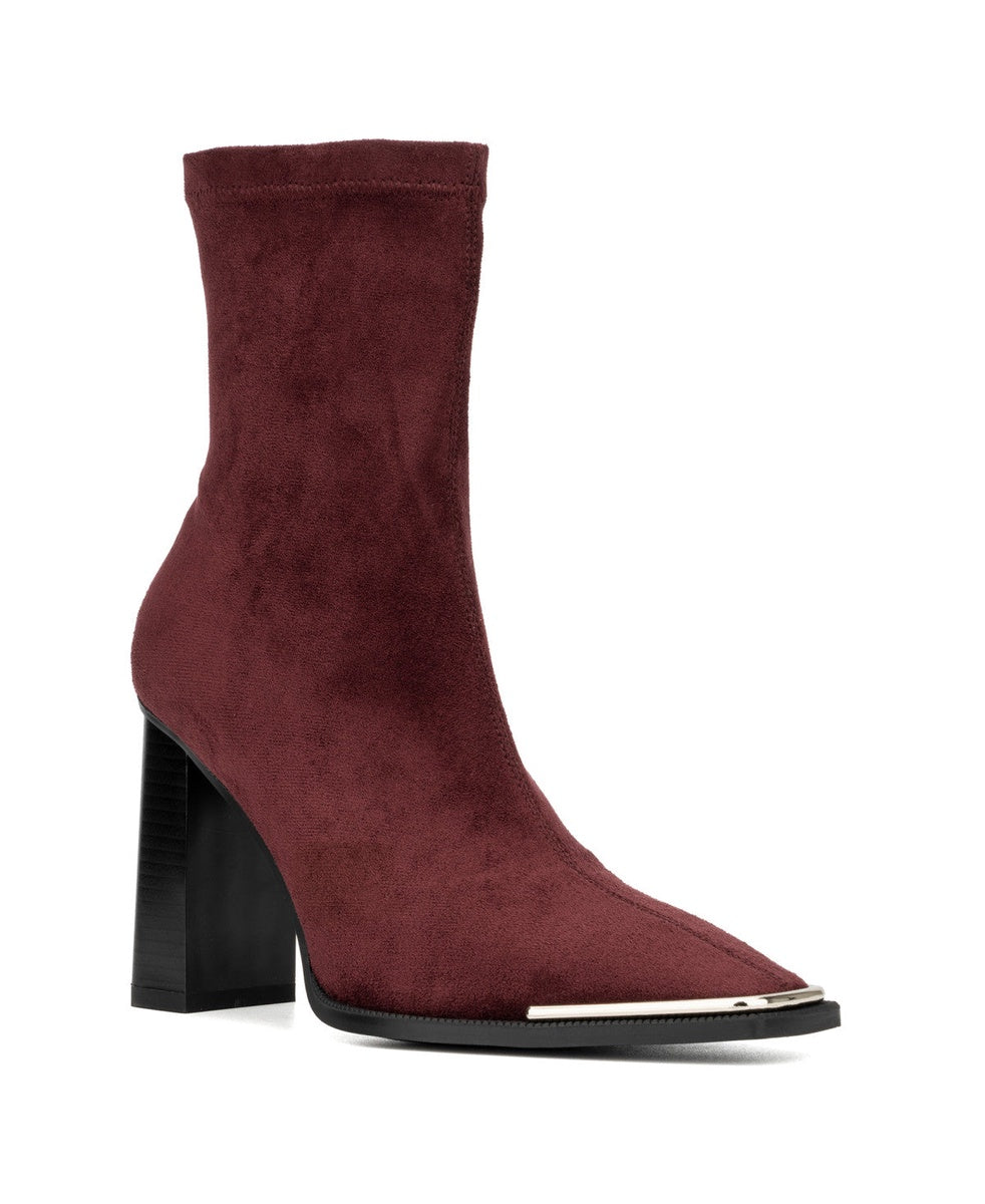  Torgeis Women's Katya Boot - Burgundy - Bonton