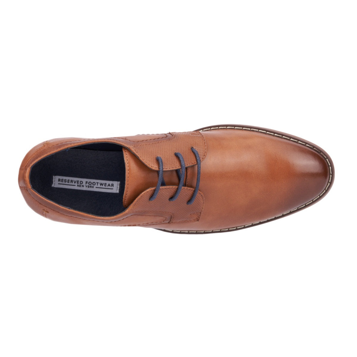  Reserved Footwear New York Reserved Footwear New York Men's Rogue Dress Oxfords - BROWN - Bonton