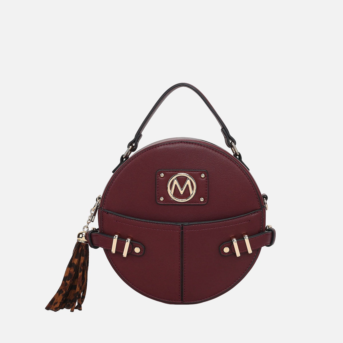  MKF Collection Gayle Crossbody Bag - Black - Bonton