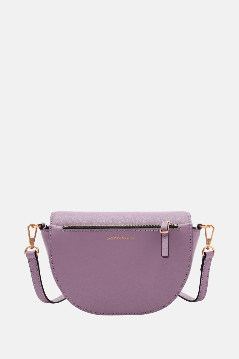  Oryany Oryany - Lottie Saddle Crossbody Small Handbags - Dusty Mauve / One Size - Default Title - Bonton