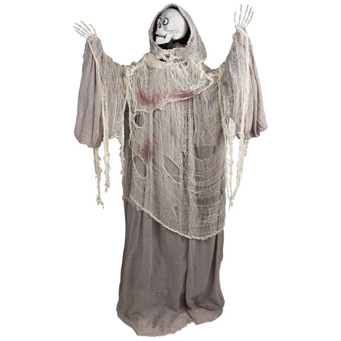 65" Lighted and Animated Master of Death Halloween Decoration