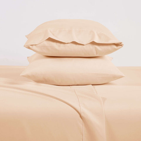 Kathy Ireland 300 Thread Count Sateen Cotton Sheet Set