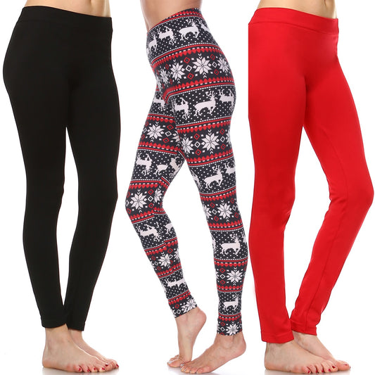 Pack of 3 Leggings