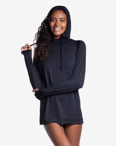 WOMEN"S HOODIE TOP (12007W)