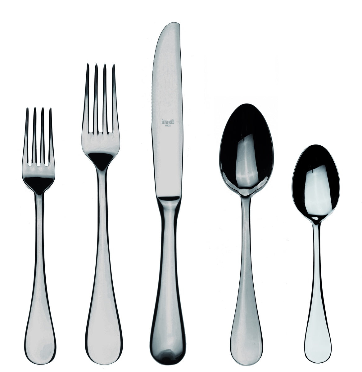  Mepra Brescia Flatware Set - Silver - Bonton