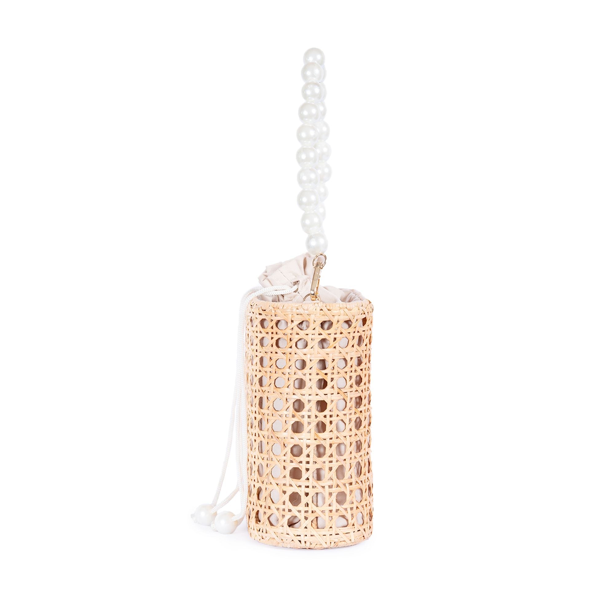  Jelavu Amalfi - Small Satchel - Natural/Pearl - Bonton