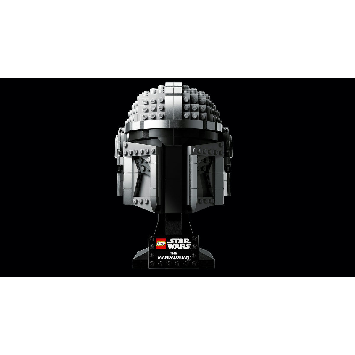  LEGO LEGO® Star Wars™ the Mandalorian™ Helmet 75328 Building Kit 584 Pieces - Star Wars - Bonton