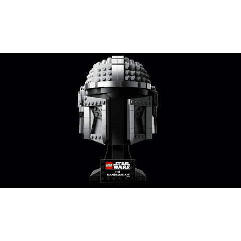 LEGO® Star Wars™ the Mandalorian™ Helmet 75328 Building Kit 584 Pieces