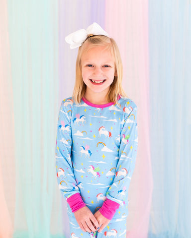 Sage Bamboo 2-Piece Long Sleeve Set