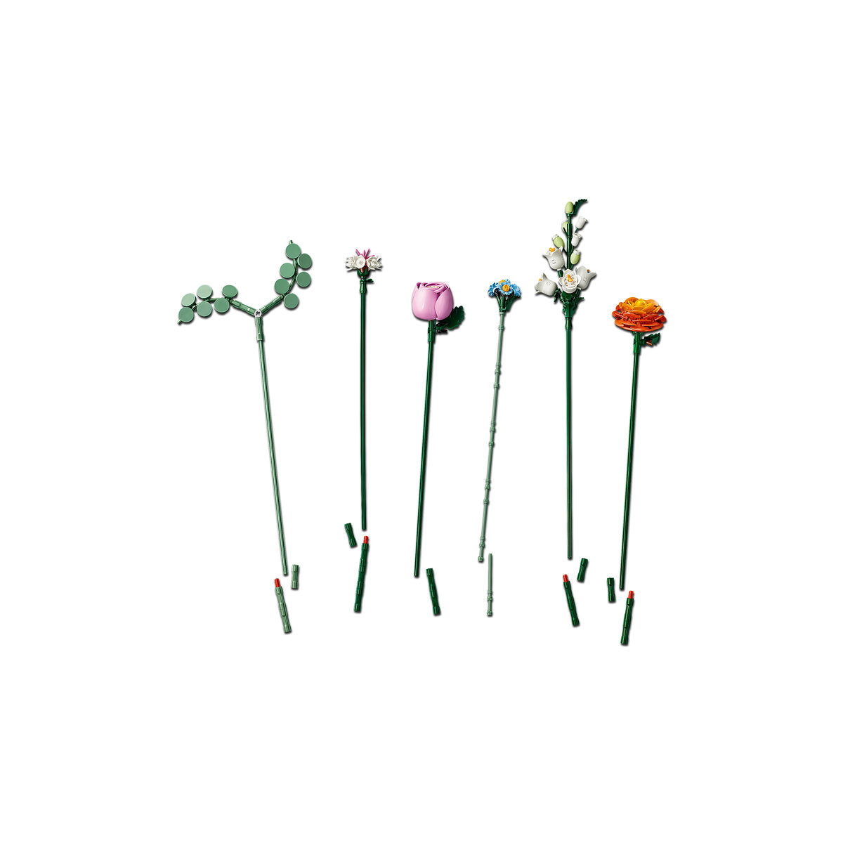  LEGO LEGO® Botanicals Pretty Pink Flower Bouquet Floral Decor 10342 - Botanicals - Bonton