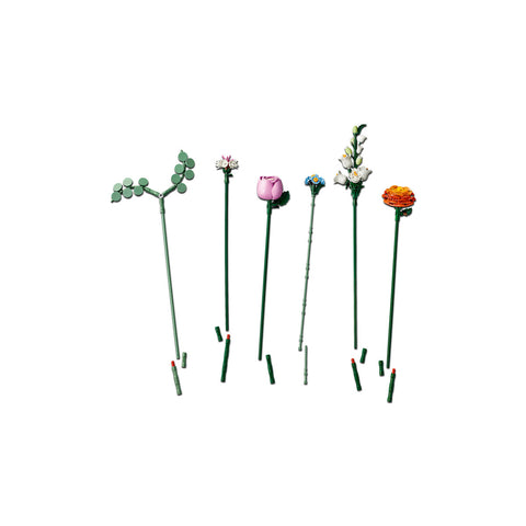 LEGO® Botanicals Pretty Pink Flower Bouquet Floral Decor 10342