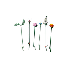 LEGO® Botanicals Pretty Pink Flower Bouquet Floral Decor 10342