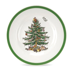 Christmas Tree Bread & Butter Plates Set of 4