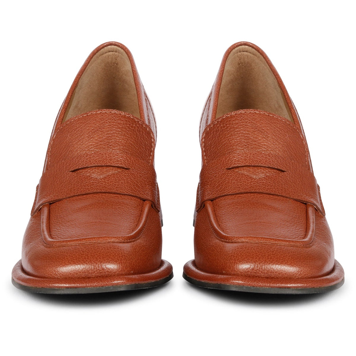  Saint G Saint G Viviana - Heel Loafers - CUOIO - Bonton