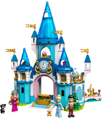 LEGO Disney Cinderella and Prince Charming's Castle 43206 Building Kit (365 Pcs)