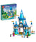 LEGO Disney Cinderella and Prince Charming's Castle 43206 Building Kit (365 Pcs)