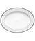 Regina Platinum Oval Platter