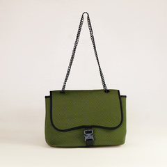 Flap Crossbody + Everyday Tote - Safari Green