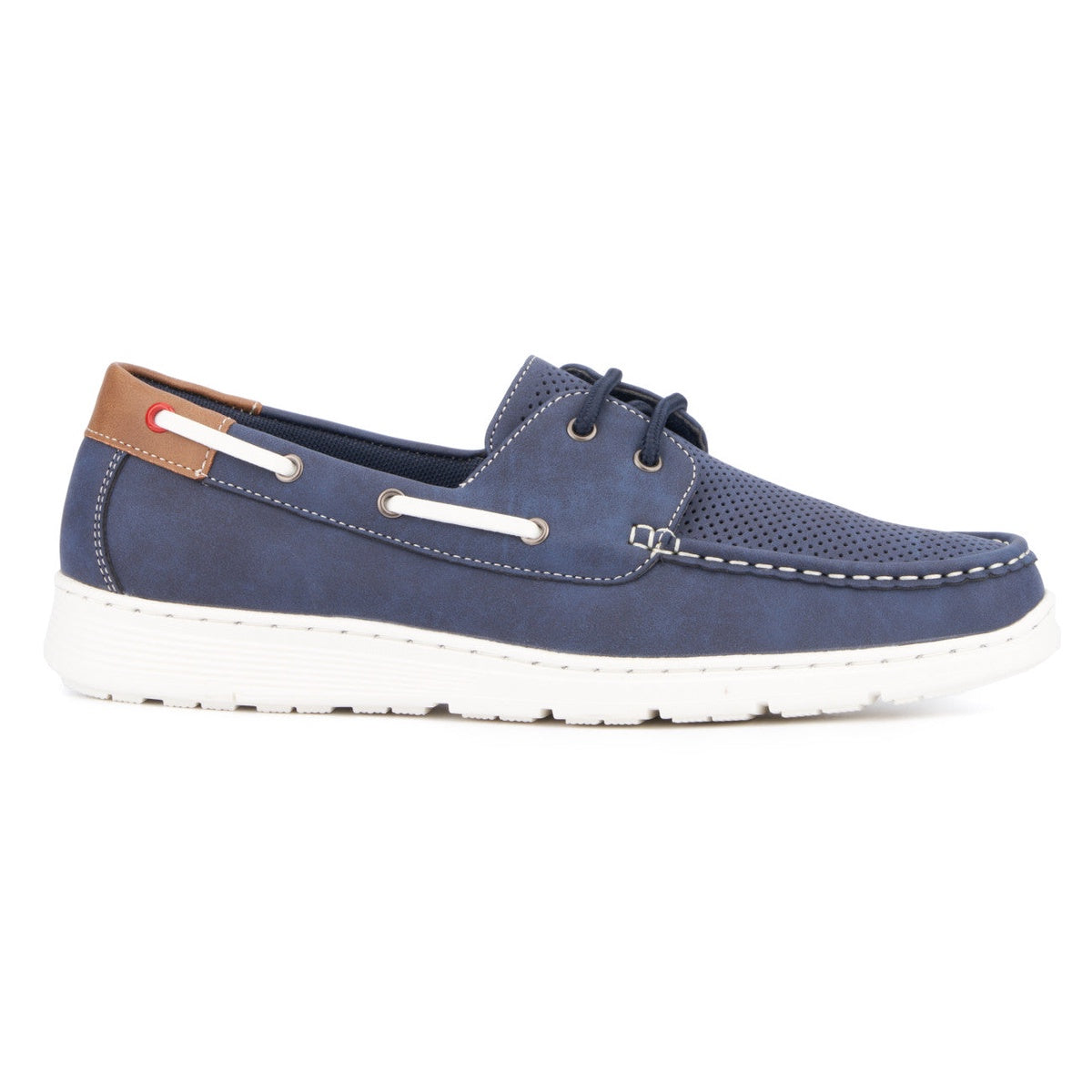  Xray Footwear Xray Footwear Men's Trent Dress Casual Boat Shoes - NAVY - Bonton