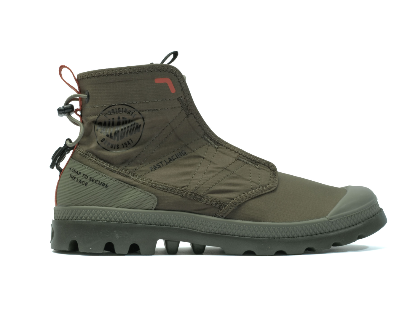  Palladium PAMPA TRAVEL LITE RS - Womens 5 / Big Kids 3.5 - Bonton