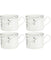 Birchwood Set of 4 Cups