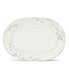  Noritake Birchwood Oval Platter - White - Bonton