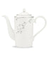  Noritake Birchwood Coffee Server - White - Bonton