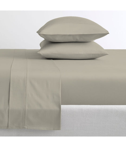 Cotton 400TC Percale Sheet Set Tan