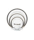  Noritake Austin Platinum 5 Piece Place Setting - White - Bonton