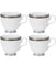 Austin Platinum Set of 4 Cups