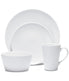  Noritake Colorscapes WoW Dune 4 Piece Coupe Place Setting - White - Bonton