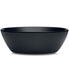  Noritake Colorscapes Swirl Round Vegetable Bowl - Black - Bonton