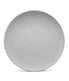  Noritake Colorscapes Swirl Set of 4 Coupe Salad Plates - Grey - Bonton